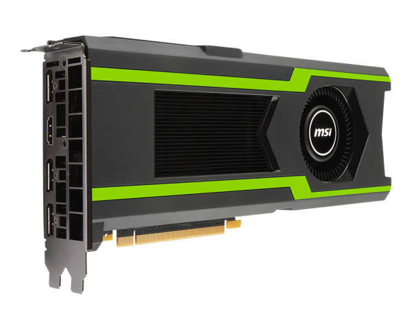 MSI GTX 1080 TI AERO – image 3