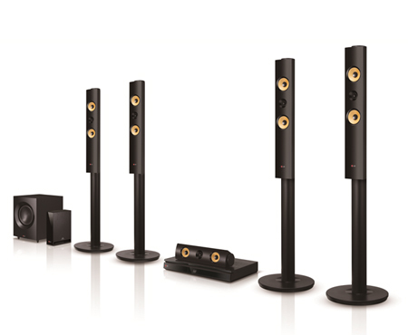 LG BH7540TW home cinema system 5.1 channels