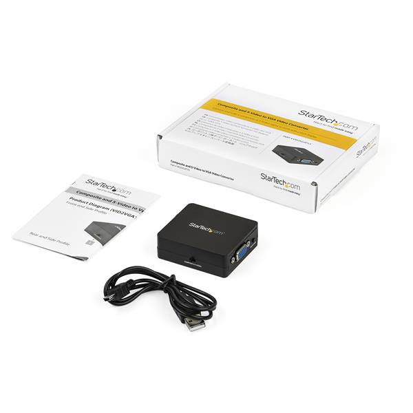 StarTech.com Composite to VGA Video Converter - NTSC and PAL – image 7