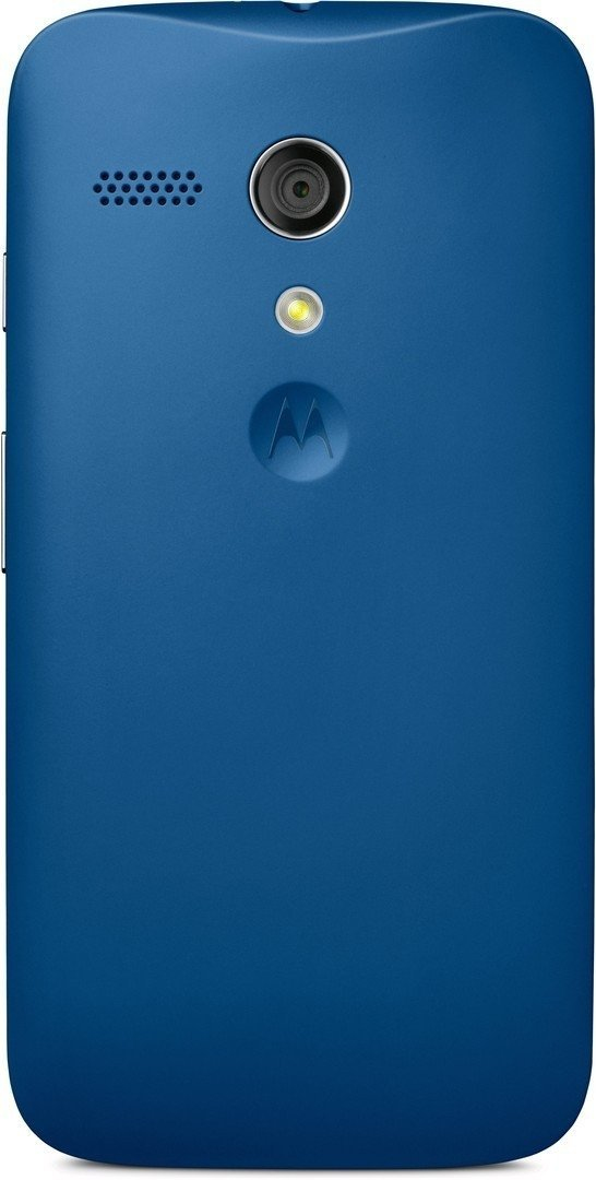 Motorola 89685N mobile phone case Cover Blue