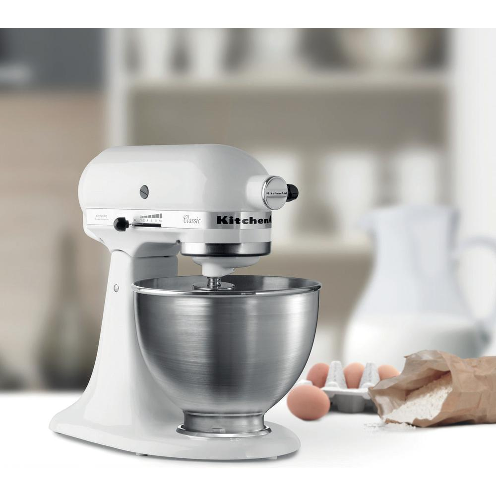 KitchenAid 5K45SSEWH Stand mixer – image 5