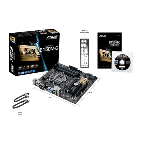 ASUS B150M-C Intel® B150 LGA 1151 (Socket H4) micro ATX – image 6