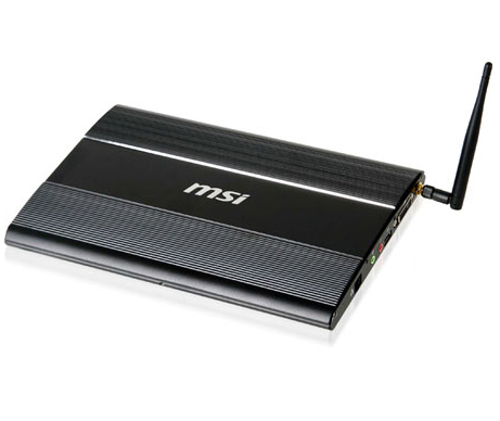 MSI 009A25-010R PC Intel Pentium Mobile N270 – image 1