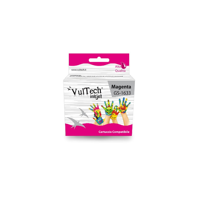 Vultech GS-1633 ink cartridge Magenta