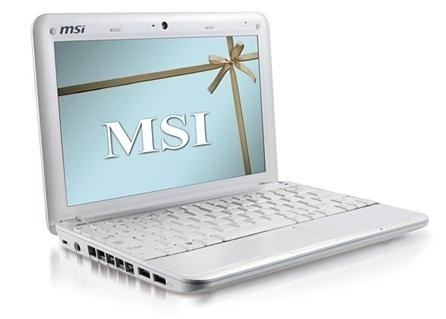 MSI Wind U100-018EU + SAMSUNG 8x Slimline USB DVD-Writer – image 5