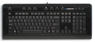 Manhattan 176644 keyboard USB Black – image 2