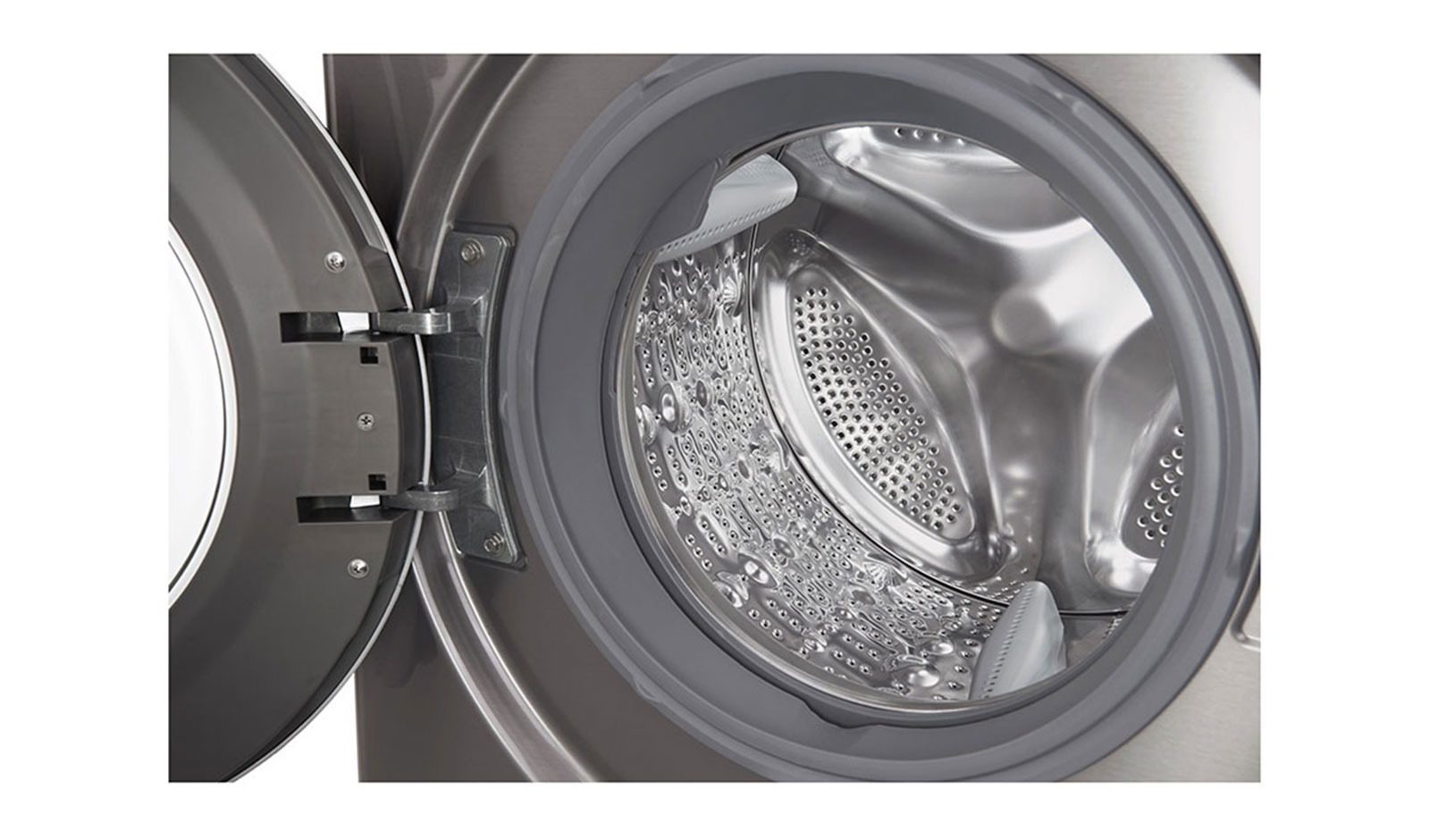 LG F2J5QN7S washing machine Front-load – image 3