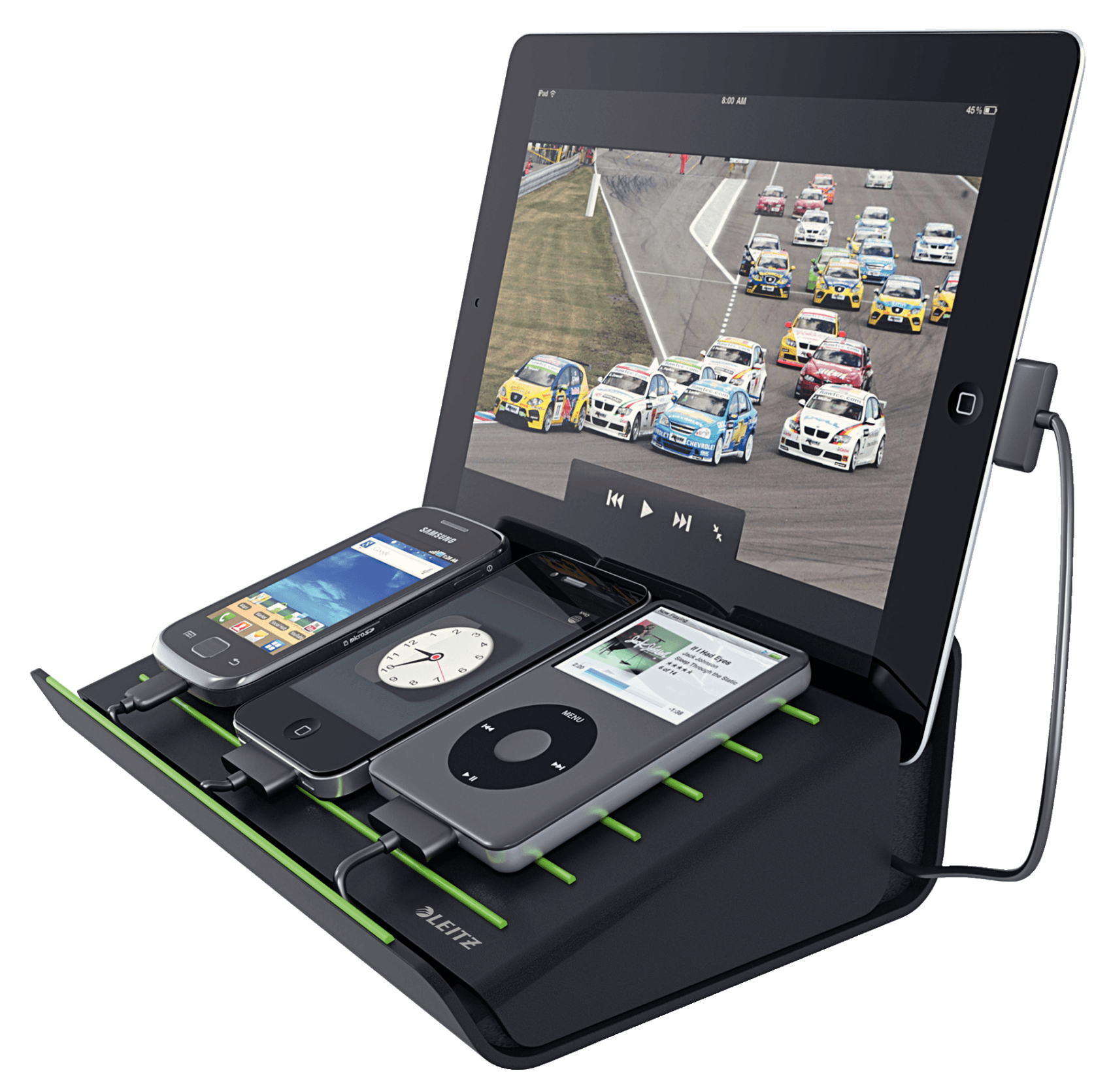 Leitz Complete Desktop Multicharger for mobile devices