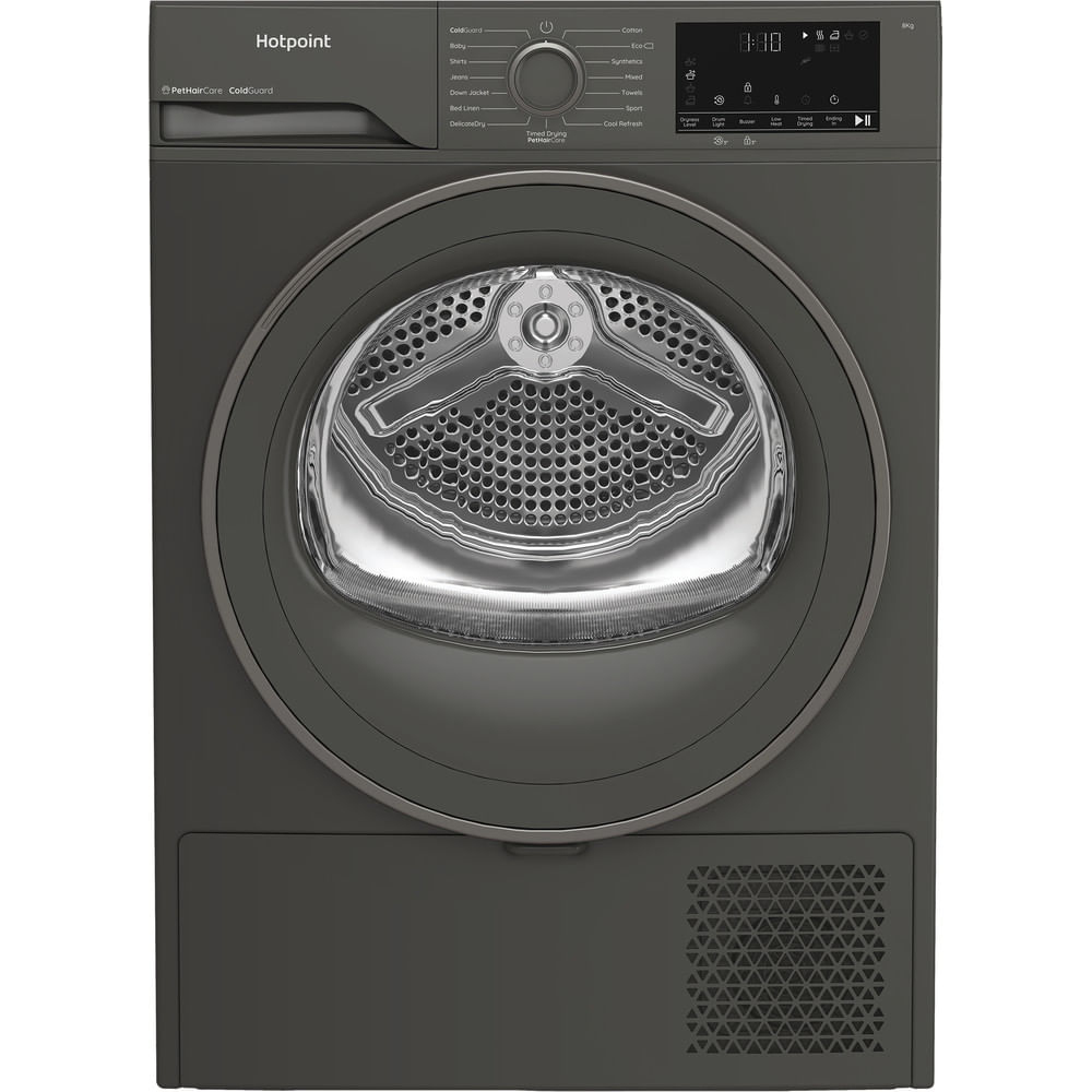 Hotpoint C HSD 82M GG UK — vue 1 sur 8