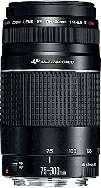Canon EF 75-300mm f/4.0-5.6 III USM