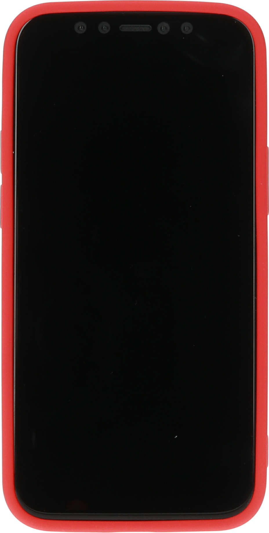 Mobiparts Silicone Cover Apple iPhone 12 Mini Scarlet Red – image 5