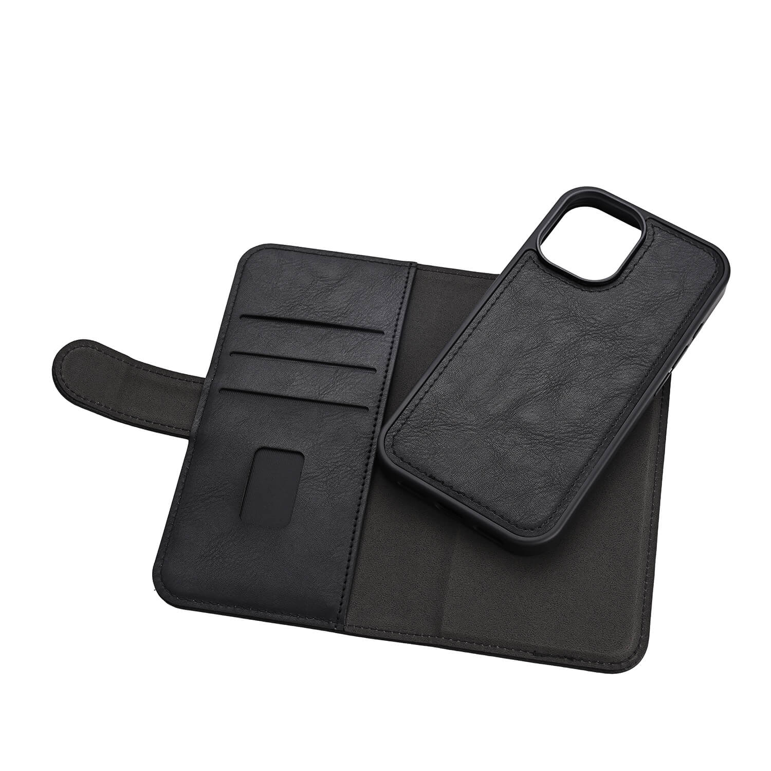 Gear Wallet Case 2-in-1 MagSerie Black - iPhone 16 – image 5