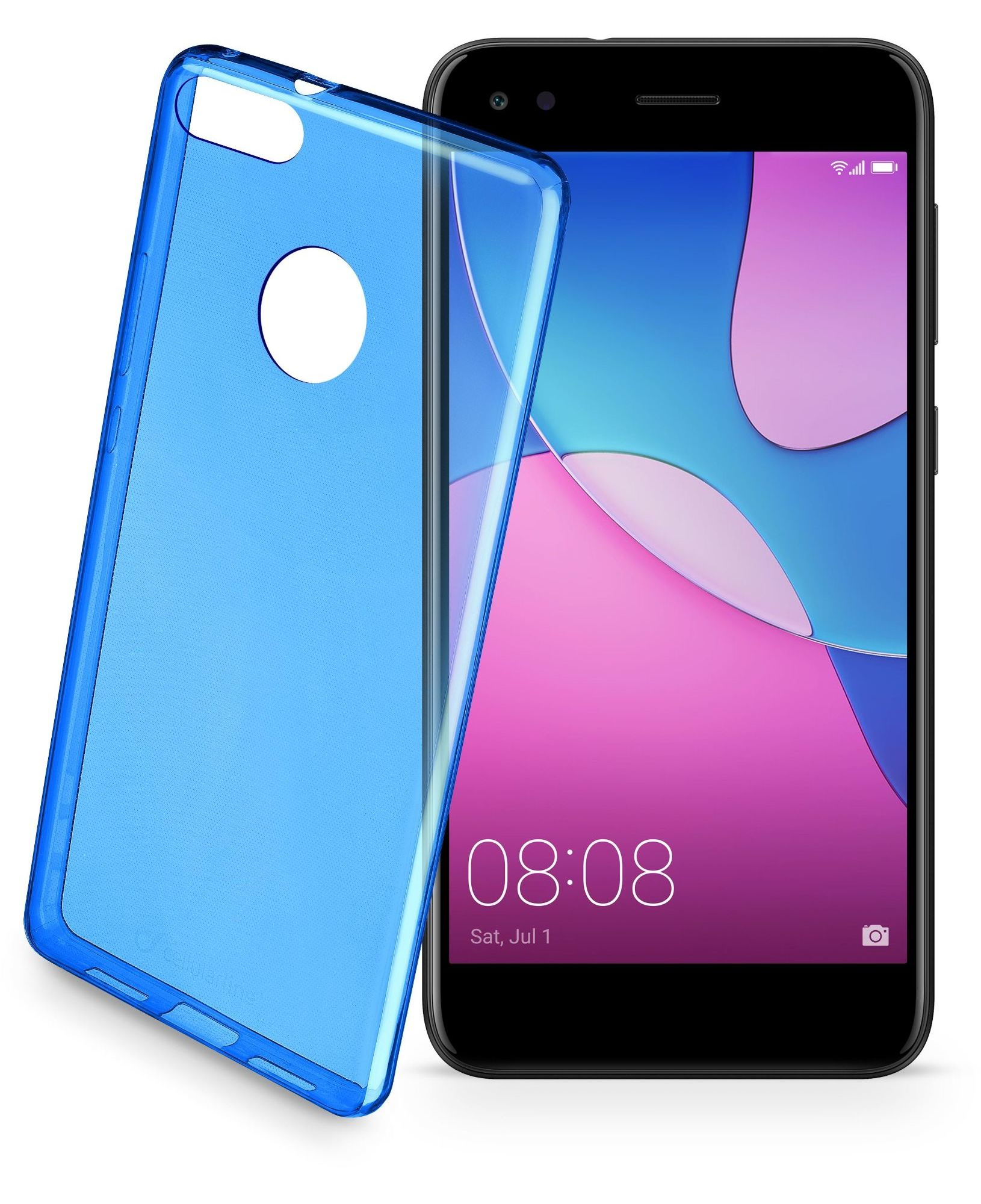 Cellularline Color Case - Y6 Pro (2017)