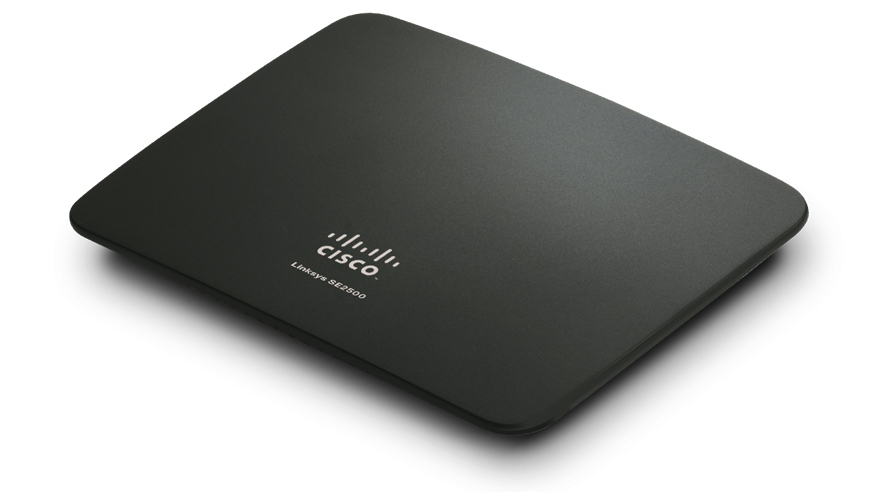 Linksys SE2500 Black – image 5