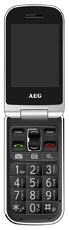 AEG S200 mobile phone