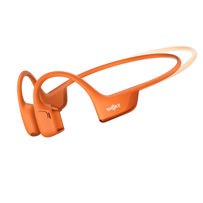 SHOKZ OpenRun Pro 2 Mini Auricolare Wireless A clip Sport Bluetooth Arancione