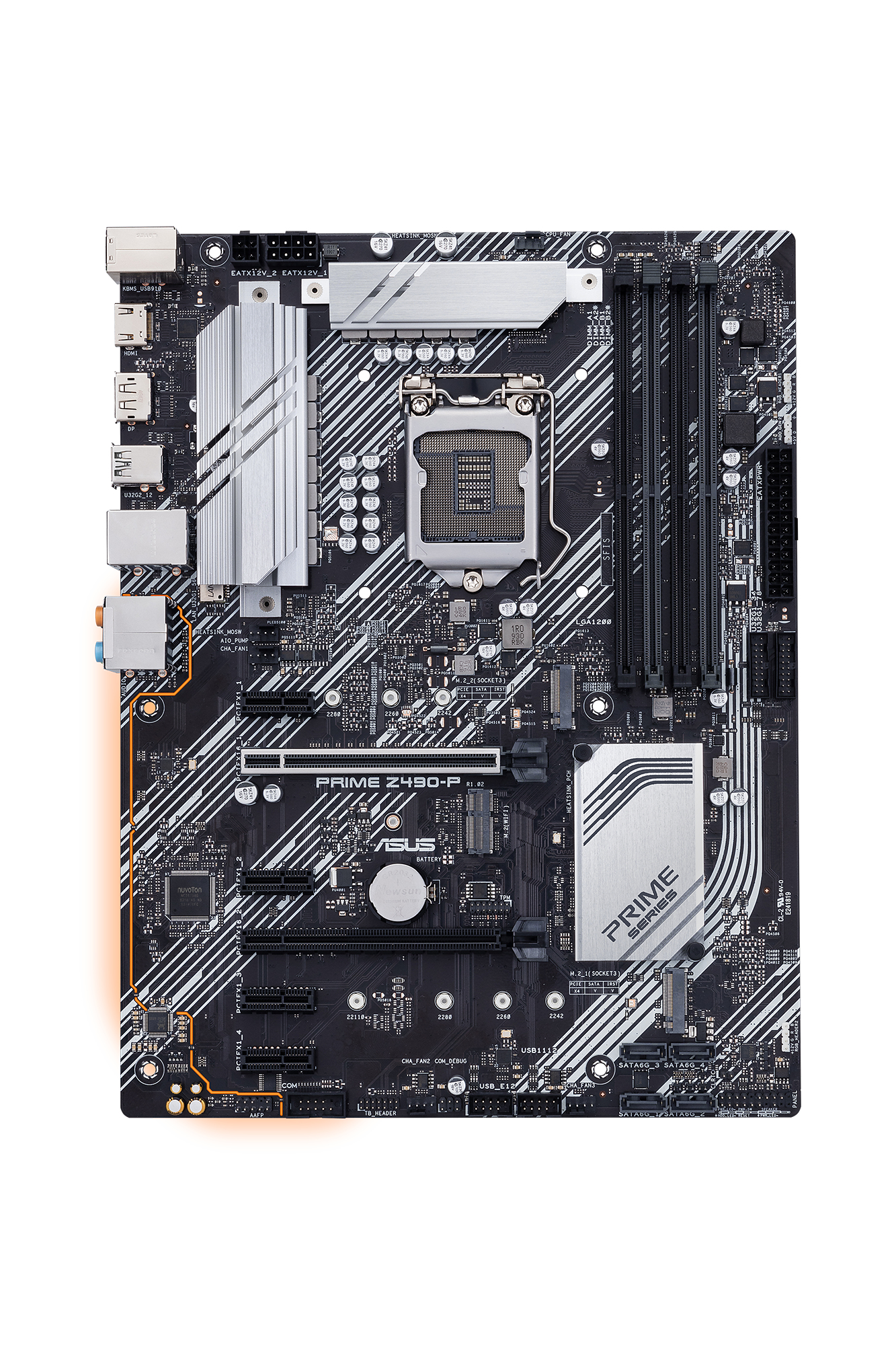 ASUS PRIME Z490-P – image 1