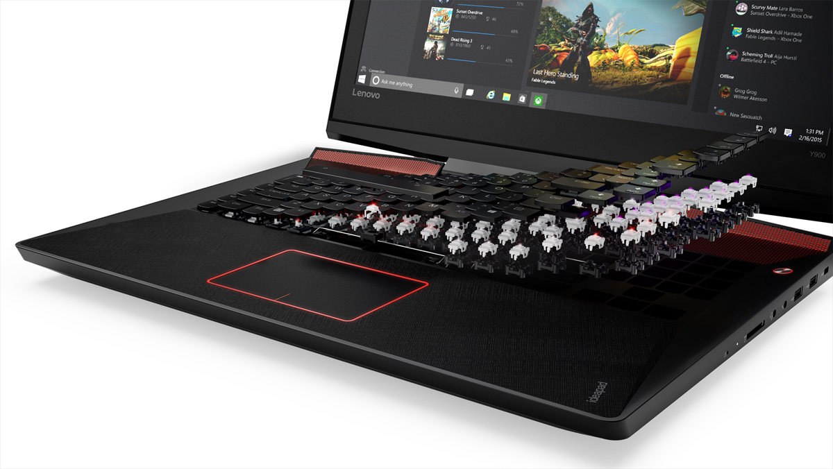 Lenovo IdeaPad Y900-17ISK Intel® Core™ i7 i7-6700HQ Laptop – image 7