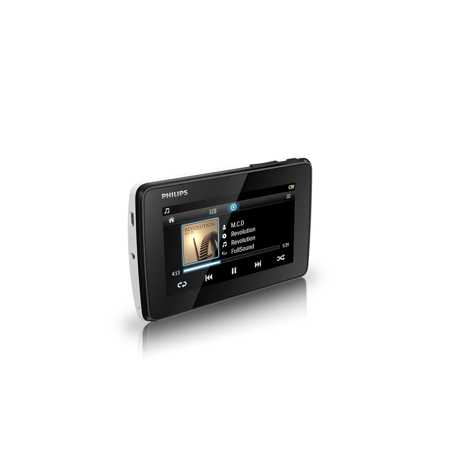 Philips GoGear MP3 video player SA4TP404WF/93