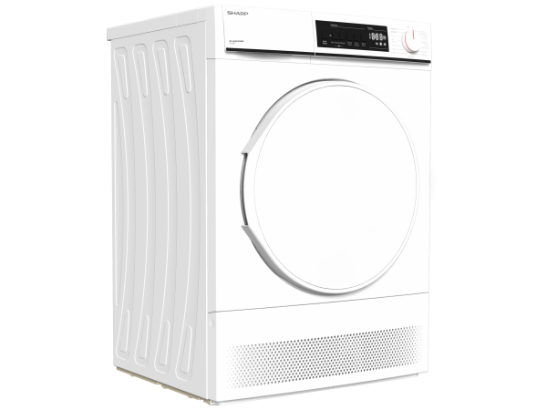 Sharp KD-NCB9S7PW9 tumble dryer Freestanding Front-load – image 3