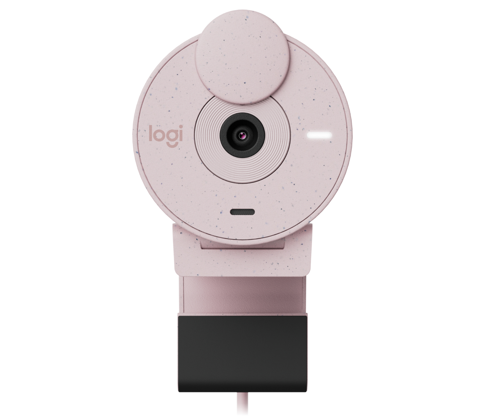 Cámara Web Logitech Brio 300 - 1080P - Micrófono - USB-C - Rosa - 960-001446 Cámara Web Logitech Brio 300 - 1080P - Micrófono - USB-C - Rosa - 960-001446