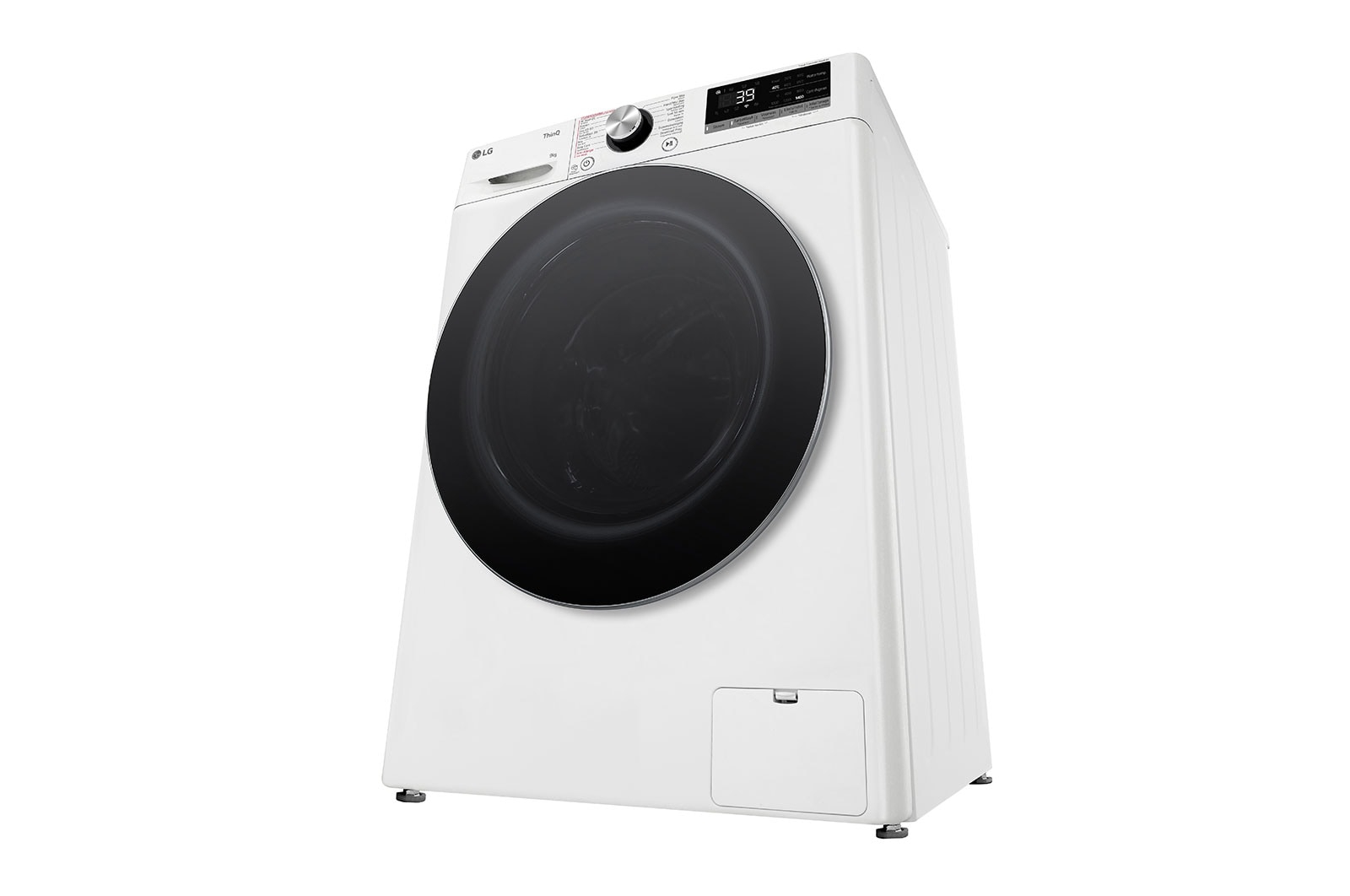 LG F4WR7009S2W washing machine Front-load – image 9