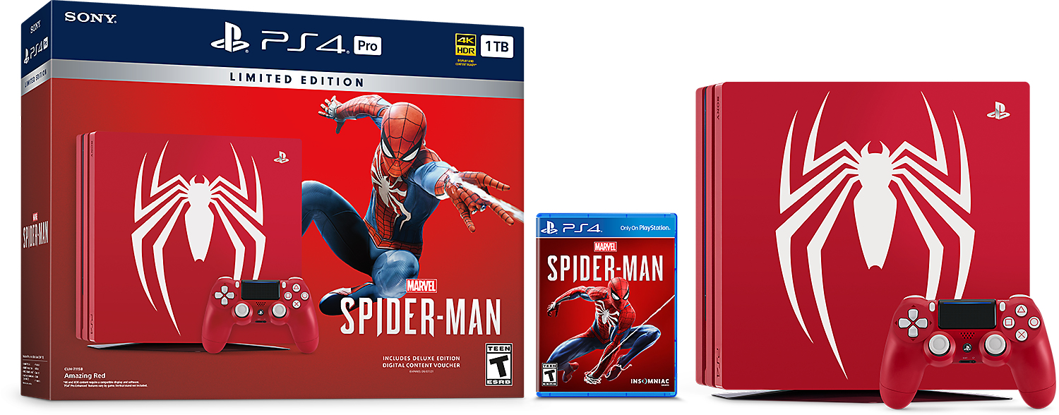 Sony Interactive Entertainment Marvel’s Spider-Man - Limited Edition PS4 Pro Bundle – image 8