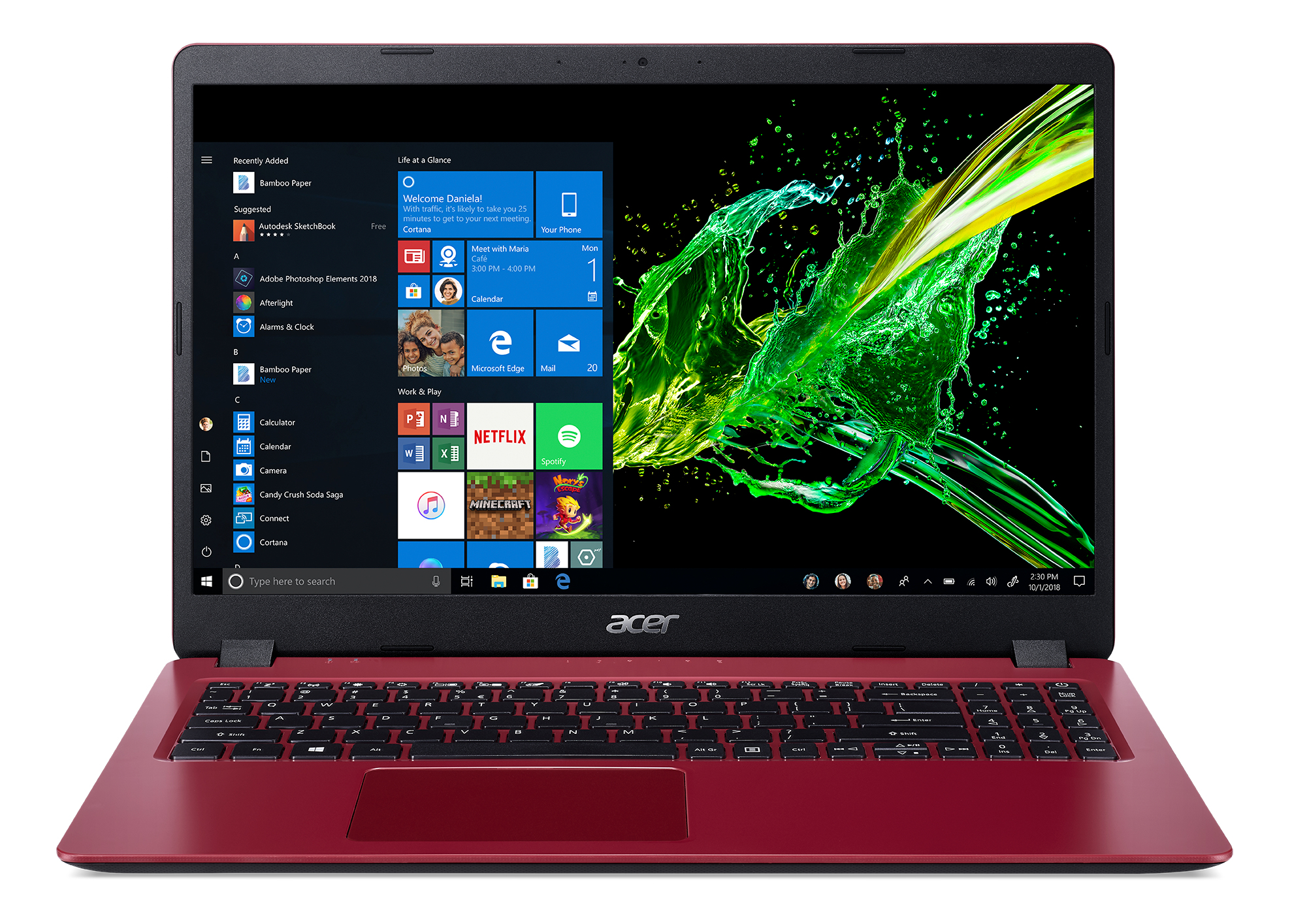 Acer Aspire 3 A315-54-55MZ Intel® Core™ i5 i5-8265U Laptop