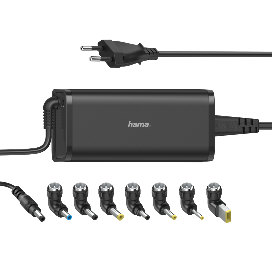 Hama 00200003 mobile device charger Laptop Black AC Indoor – image 2