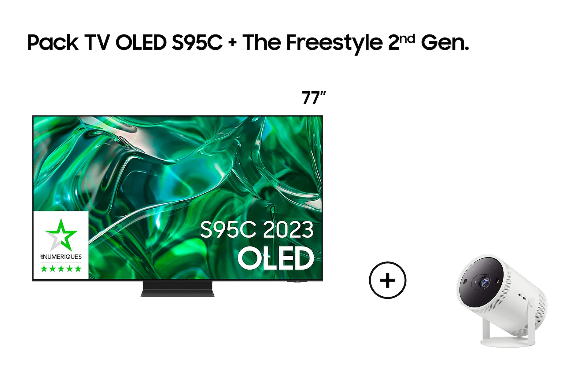 Samsung S95L 77" — vue 1 sur 8