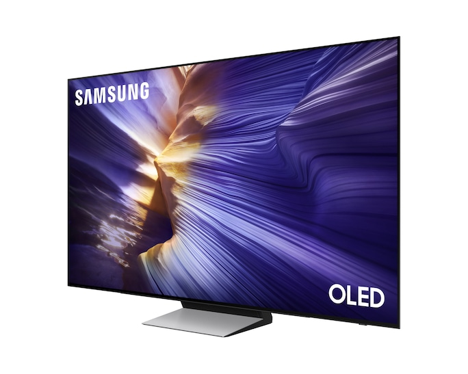 TV Samsung OLED QE77S90FAEXXH 77 4K Smart TV HDR10 WiFi — photo 2