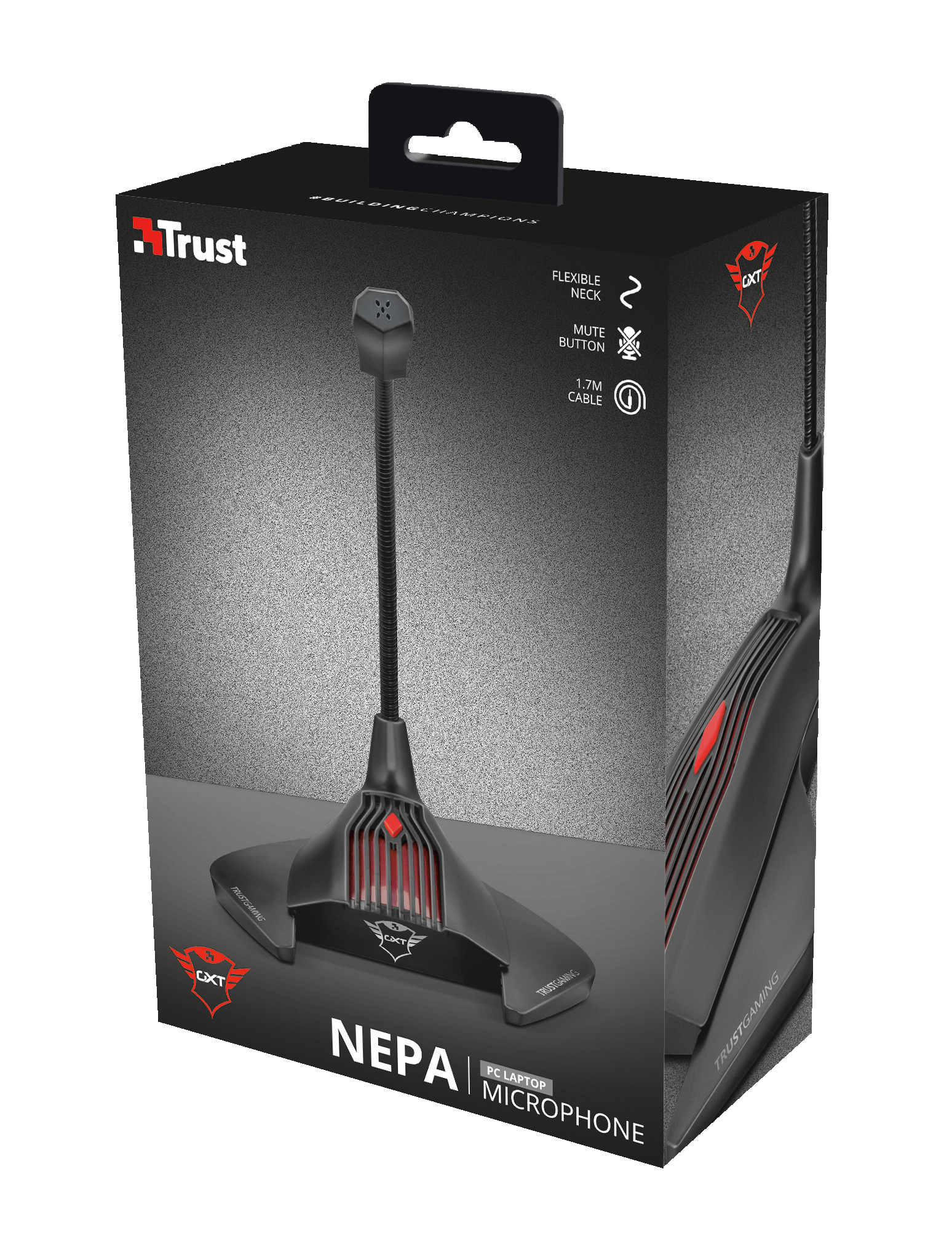 Trust 23467 microphone Black PC microphone – image 4