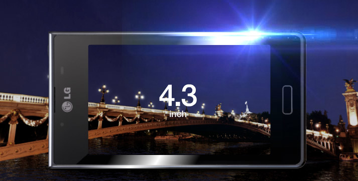 LG Optimus L7 P700 – image 6