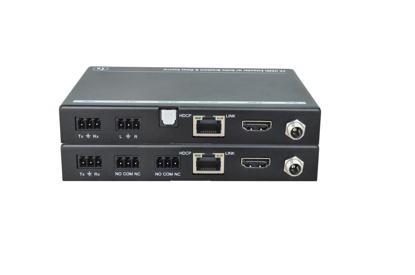 Vivolink VLHDMIEXT416 AV extender AV transmitter & receiver Black – image 1