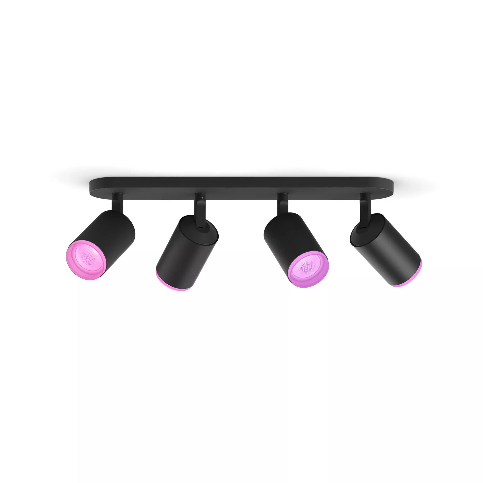 Philips by Signify Philips Hue White and colour ambience Fugato quadruple spotlight – image 1