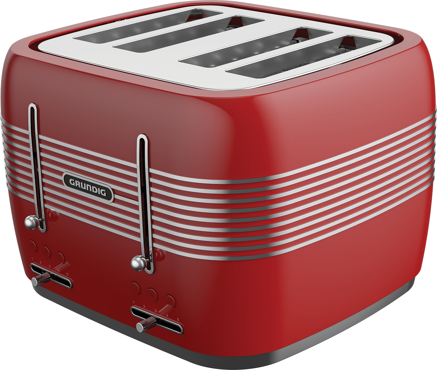 Grundig TA7870R toaster 5 4 slice(s) – image 3