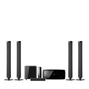 Samsung HT-BD7255 home cinema system 5.1 channels – image 5