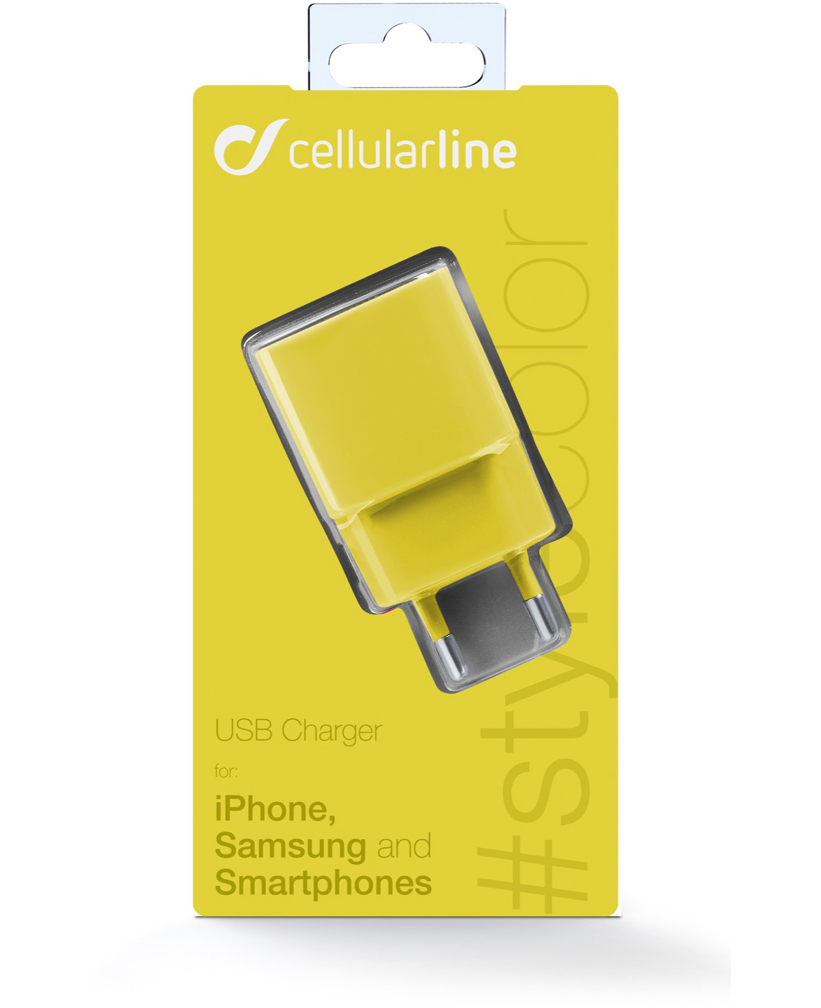 Cellularline USB Charger #Stylecolor - Universal – image 3