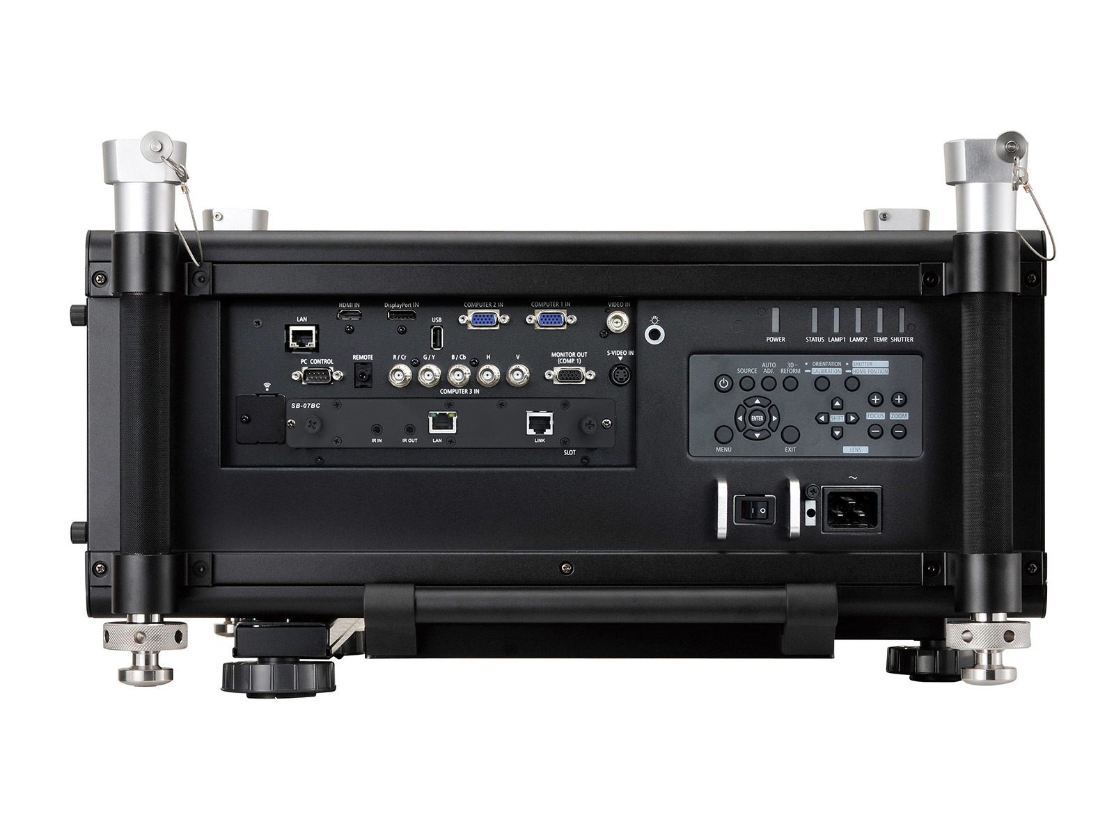 NEC SB-07BC AV receiver – image 3