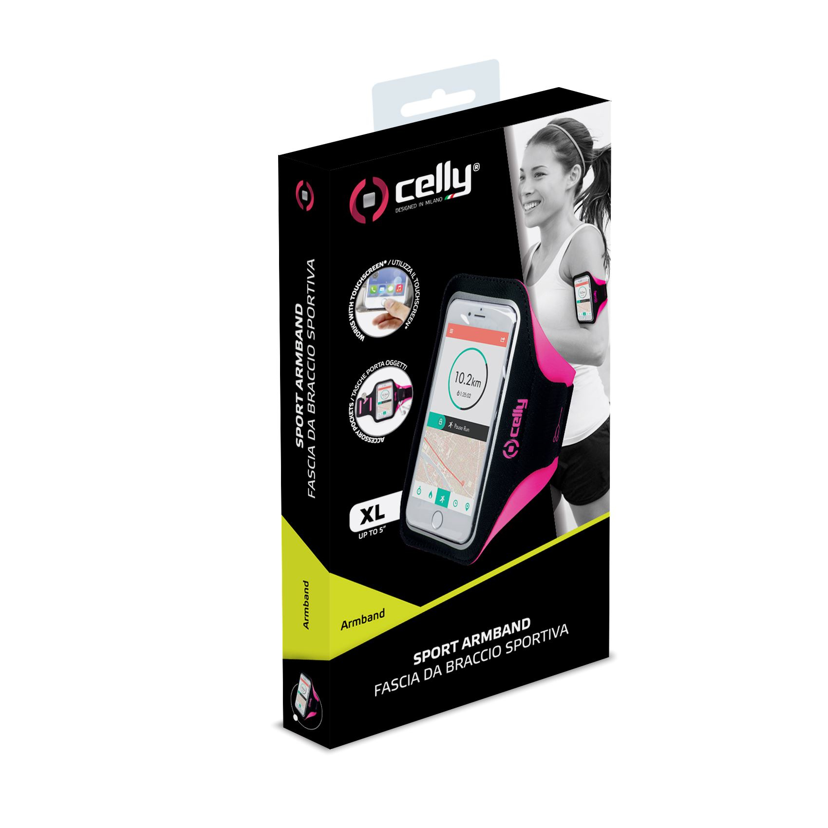 Celly ARMBANDXLPK mobile phone case – image 5