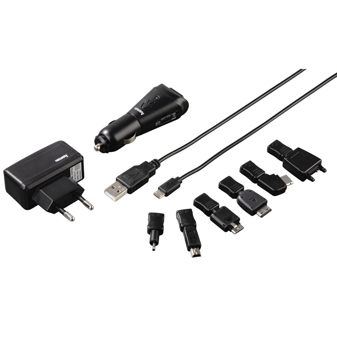 Hama 00173673 mobile device charger Universal Black AC, Cigar lighter Auto, Indoor – image 2