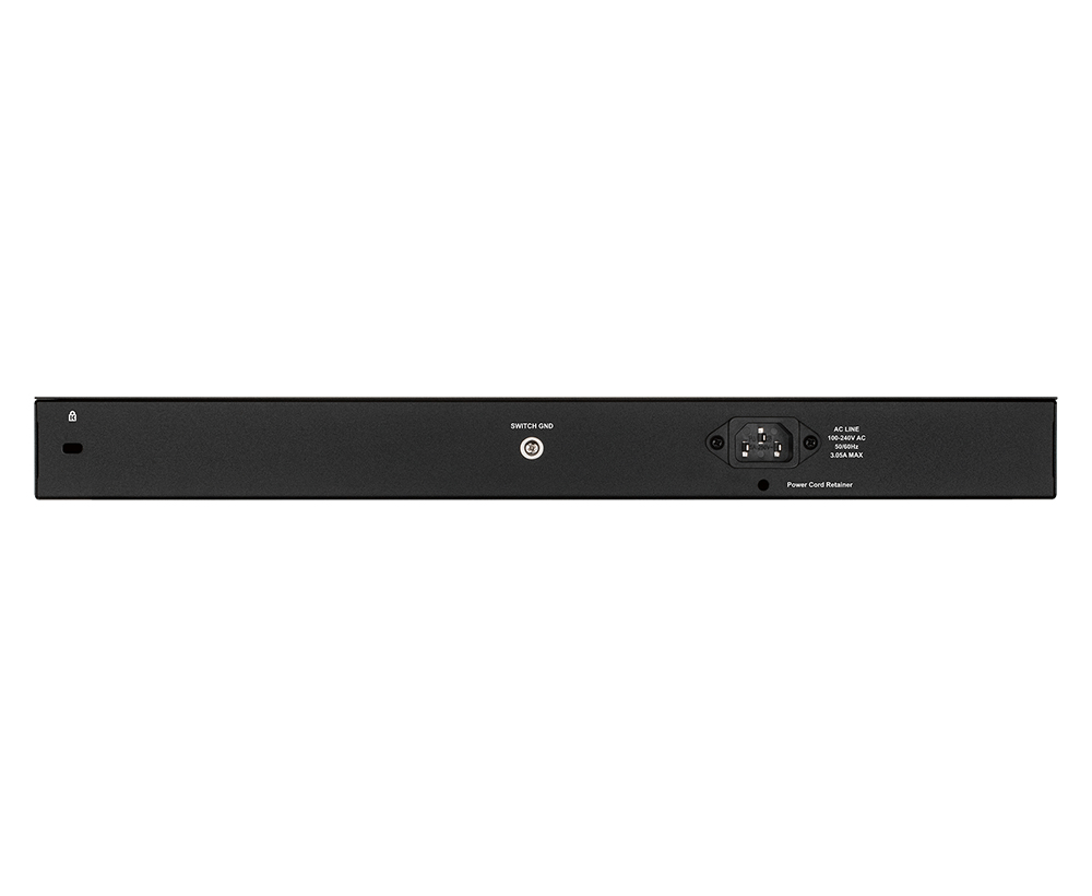 D-Link DGS-1210-28P/ME network switch Managed L2 Gigabit Ethernet (10/100/1000) Power over Ethernet (PoE) 1U – image 3
