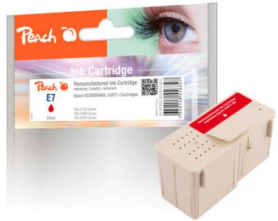 Peach 315841 ink cartridge 1 pc(s) Compatible Red