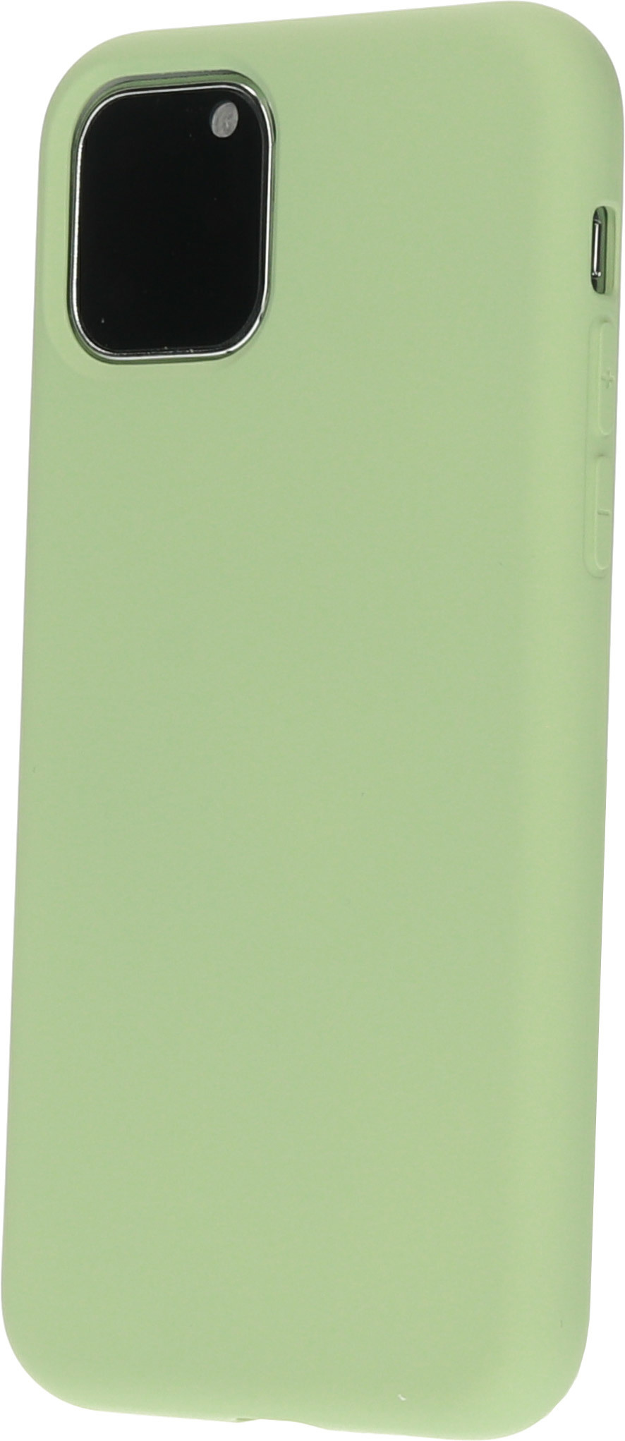 Mobiparts Silicone Cover Apple iPhone 11 Pro Pistache Green – image 3