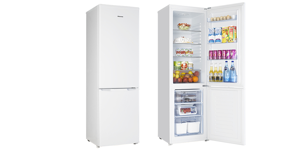Hisense RB324D4AW1 fridge-freezer Freestanding