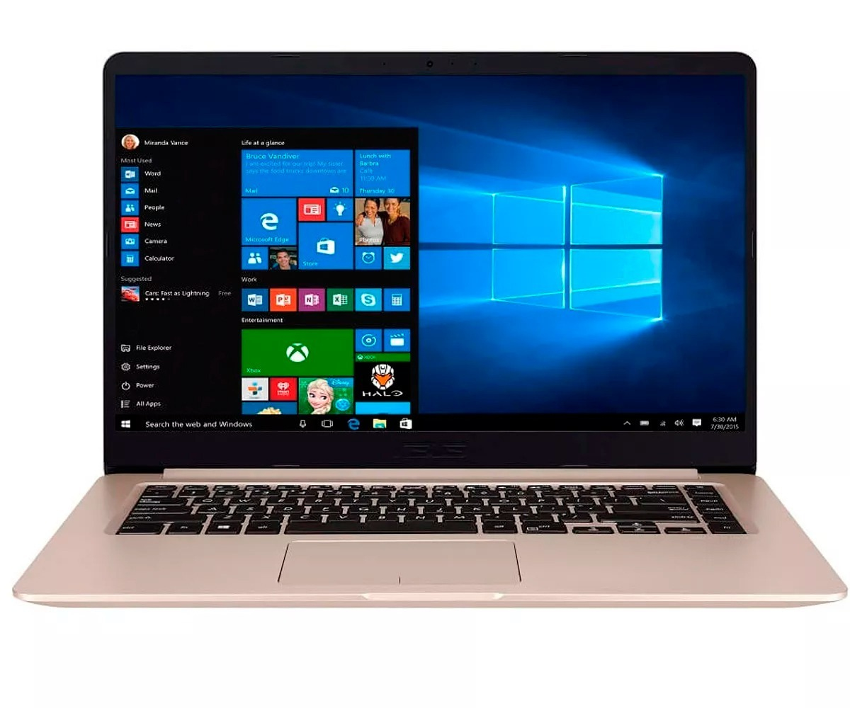 ASUS Vivobook K510UQ-BR159T Intel® Core™ i7 i7-7500U Laptop