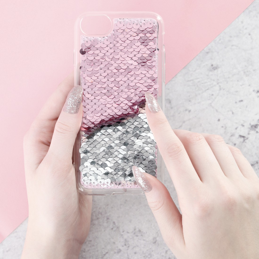 Hama Sequins mobile phone case – image 7