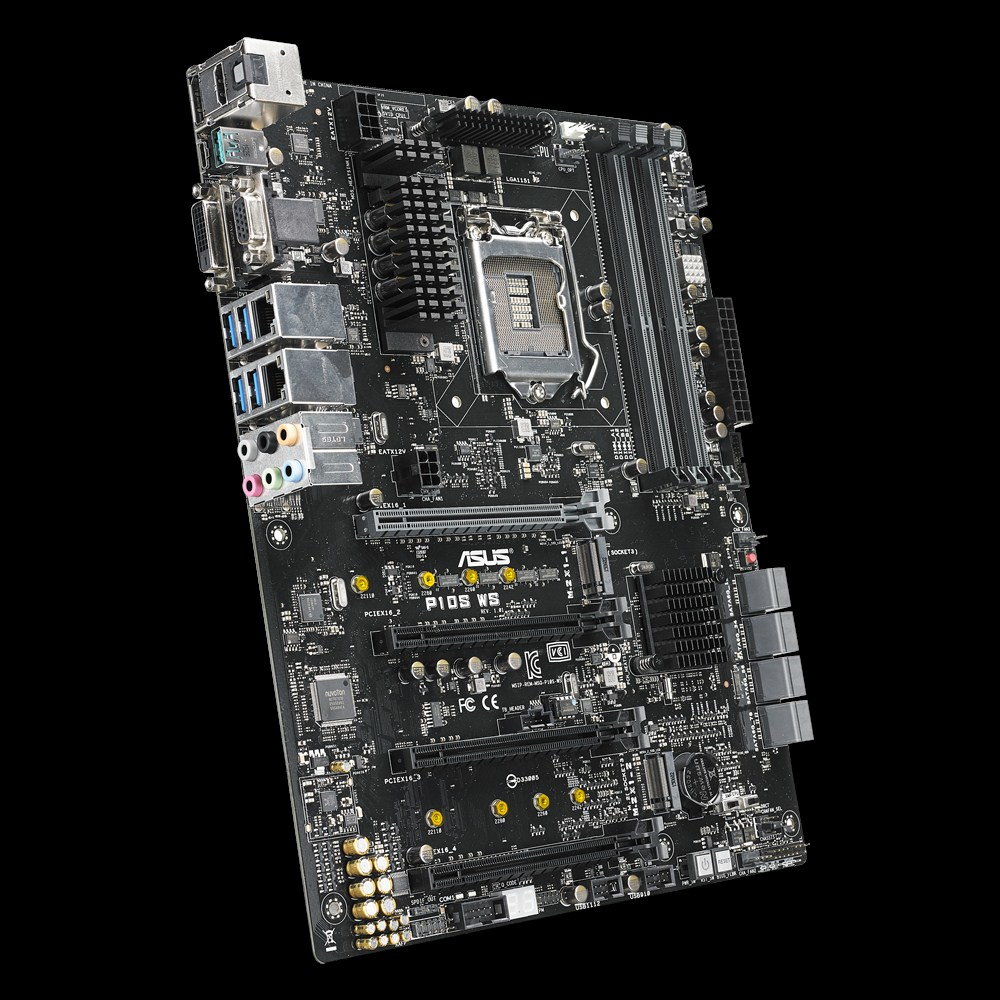 ASUS P10S WS – image 5