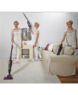 Hoover CA144TF2001 stick vacuum/electric broom 2-in-1 stick vacuum Bagless Pink – image 8