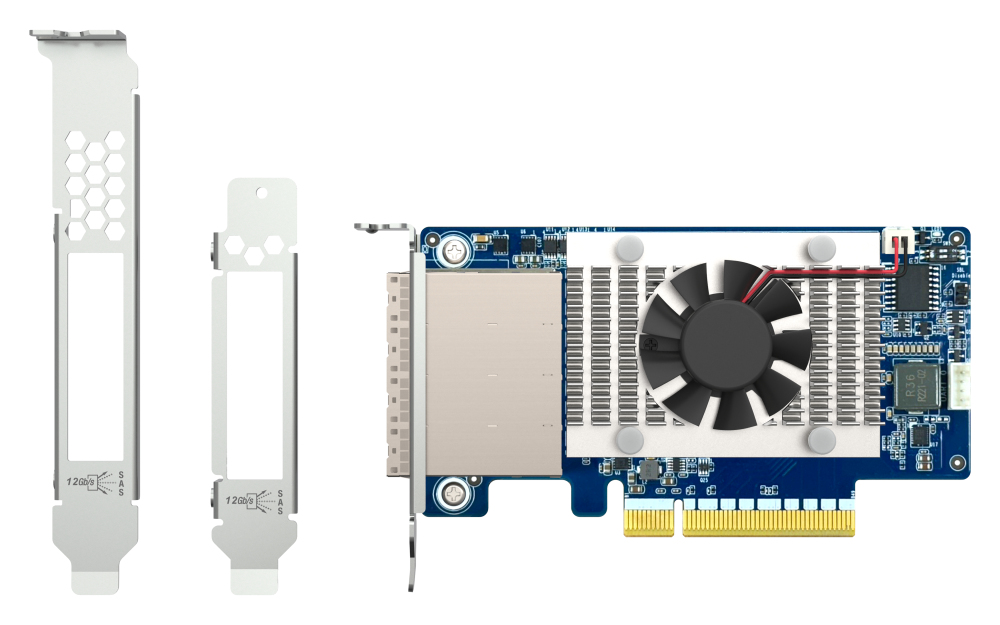 QNAP QXP-1630S-3816 interface cards/adapter Internal Mini-SAS – image 2